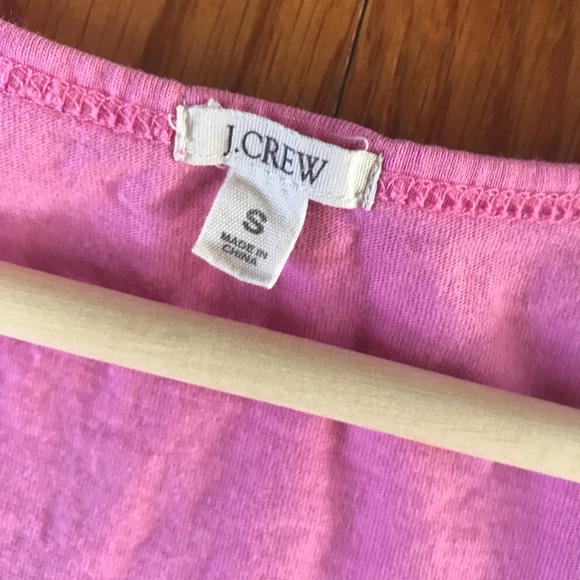 J. Crew Racerback Pink Tank - Picture 4 of 6